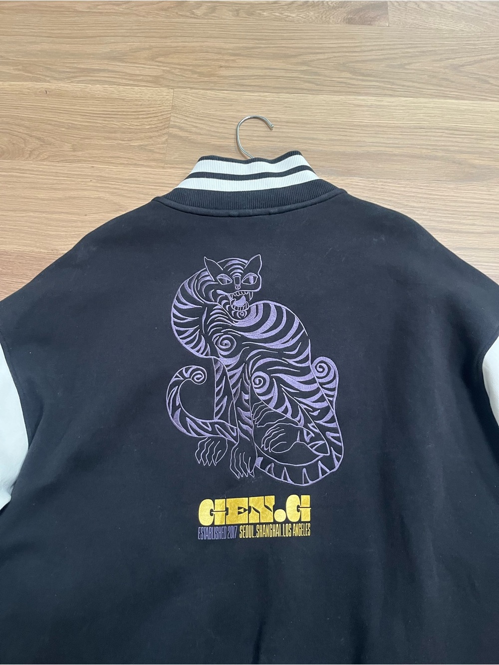 Puma x Gen G Men Sportswear Fit Long Sleeve Jacket. Size Large - Picture 9 of 12